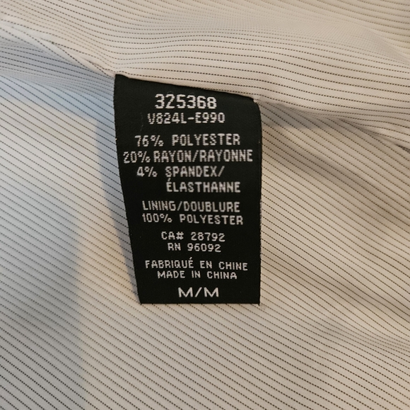 Dalia stretch blazer one button grey medium - Picture 10 of 14